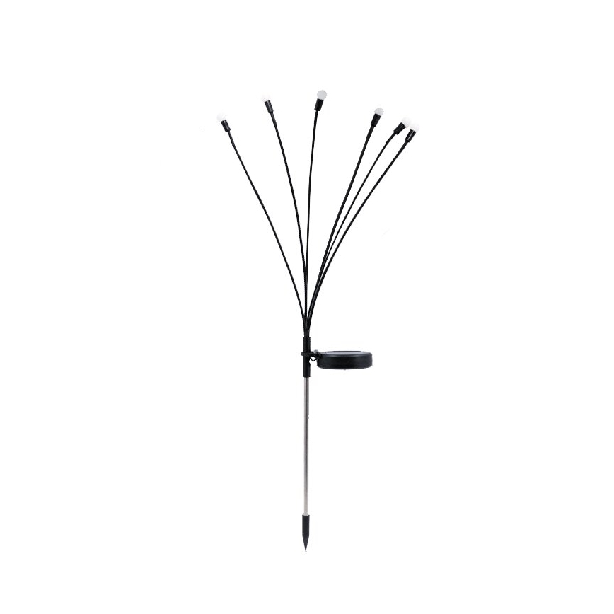 LED Saules enerģijas dekoratīva lampa 6xLED/1,2V 3000K 73 cm IP44