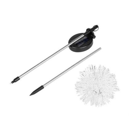 LED Saules enerģijas dekoratīva lampa LED/1,2V 3000K 76 cm 600 mAh IP44