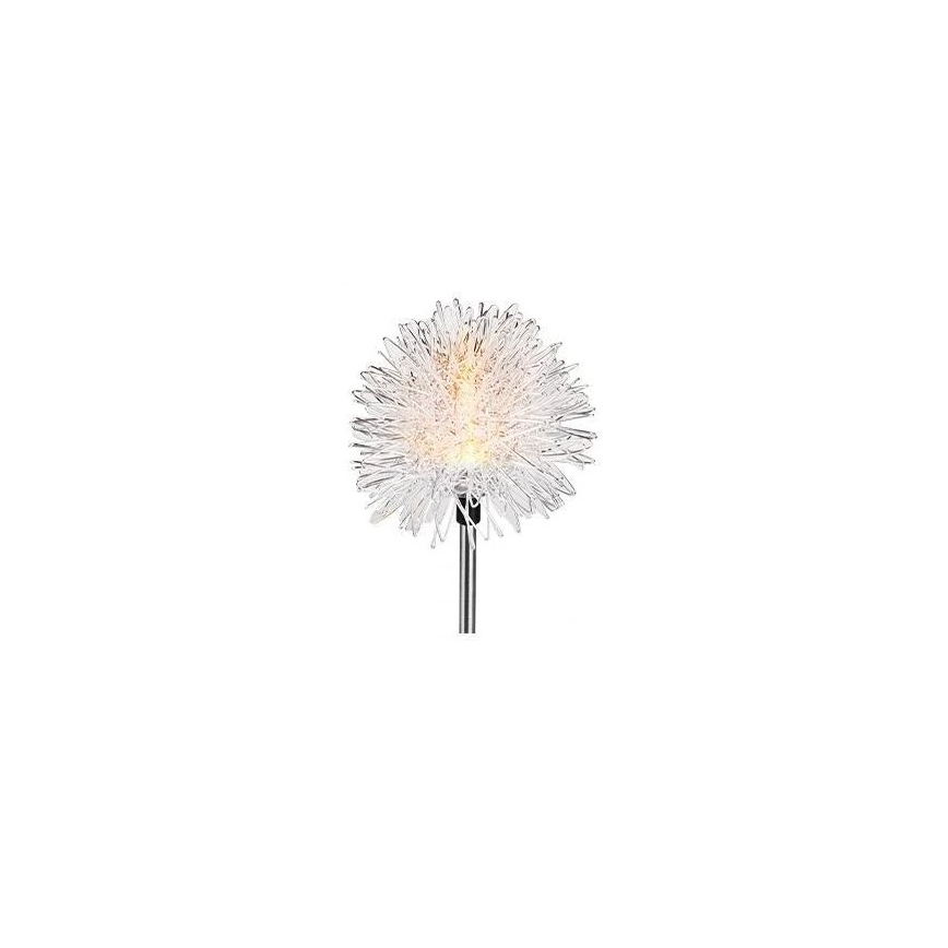 LED Saules enerģijas dekoratīva lampa LED/1,2V 3000K 76 cm 600 mAh IP44