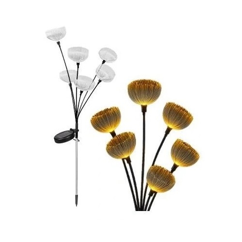 LED Saules enerģijas dekoratīva lampa LED/1,2V 3000K 80 cm 600 mAh IP44
