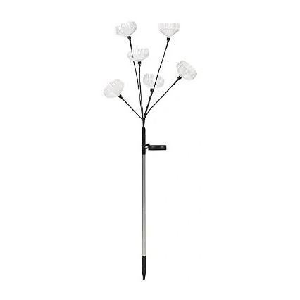 LED Saules enerģijas dekoratīva lampa LED/1,2V 3000K 80 cm 600 mAh IP44