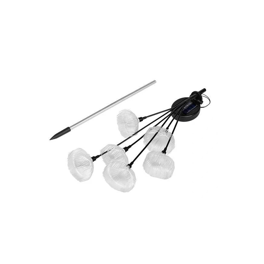 LED Saules enerģijas dekoratīva lampa LED/1,2V 3000K 80 cm 600 mAh IP44