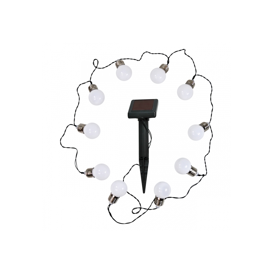 LED Saules enerģijas dekoratīva virtene LED/1,2V 300 mAh 3,8 m IP44