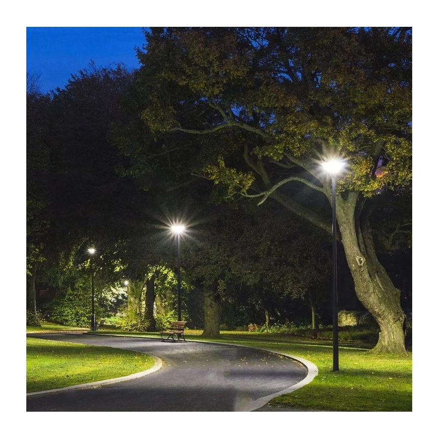LED Saules enerģijas ielas lampa ar sensoru LED/10W/3,2V 6500K IP65 25000 mAh + tālvadības pults