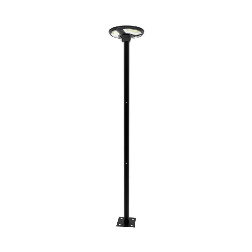 LED Saules enerģijas ielas lampa ar sensoru LED/10W/3,2V 6500K IP65 25000 mAh + tālvadības pults