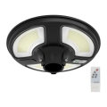 LED Saules enerģijas ielas lampa ar sensoru LED/10W/3,2V IP65 4000K 15000 mAh + tālvadības pults