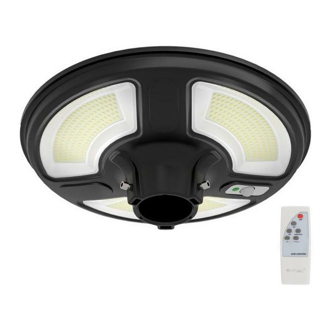 LED Saules enerģijas ielas lampa ar sensoru LED/10W/3,2V IP65 4000K 15000 mAh + tālvadības pults