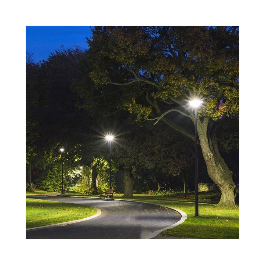 LED Saules enerģijas ielas lampa ar sensoru LED/10W/3,2V IP65 4000K 15000 mAh + tālvadības pults