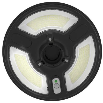 LED Saules enerģijas ielas lampa ar sensoru LED/10W/3,2V IP65 4000K 15000 mAh + tālvadības pults