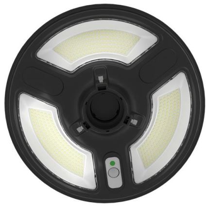 LED Saules enerģijas ielas lampa ar sensoru LED/10W/3,2V IP65 4000K + tālvadības pults