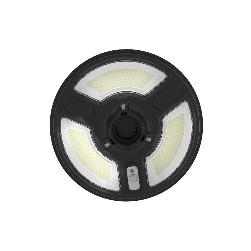 LED Saules enerģijas ielas lampa ar sensoru LED/10W/3,2V IP65 4000K 15000 mAh + tālvadības pults