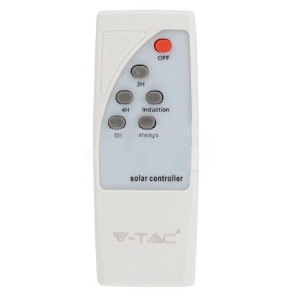 LED Saules enerģijas ielas lampa ar sensoru LED/10W/3,2V IP65 4000K 15000 mAh + tālvadības pults