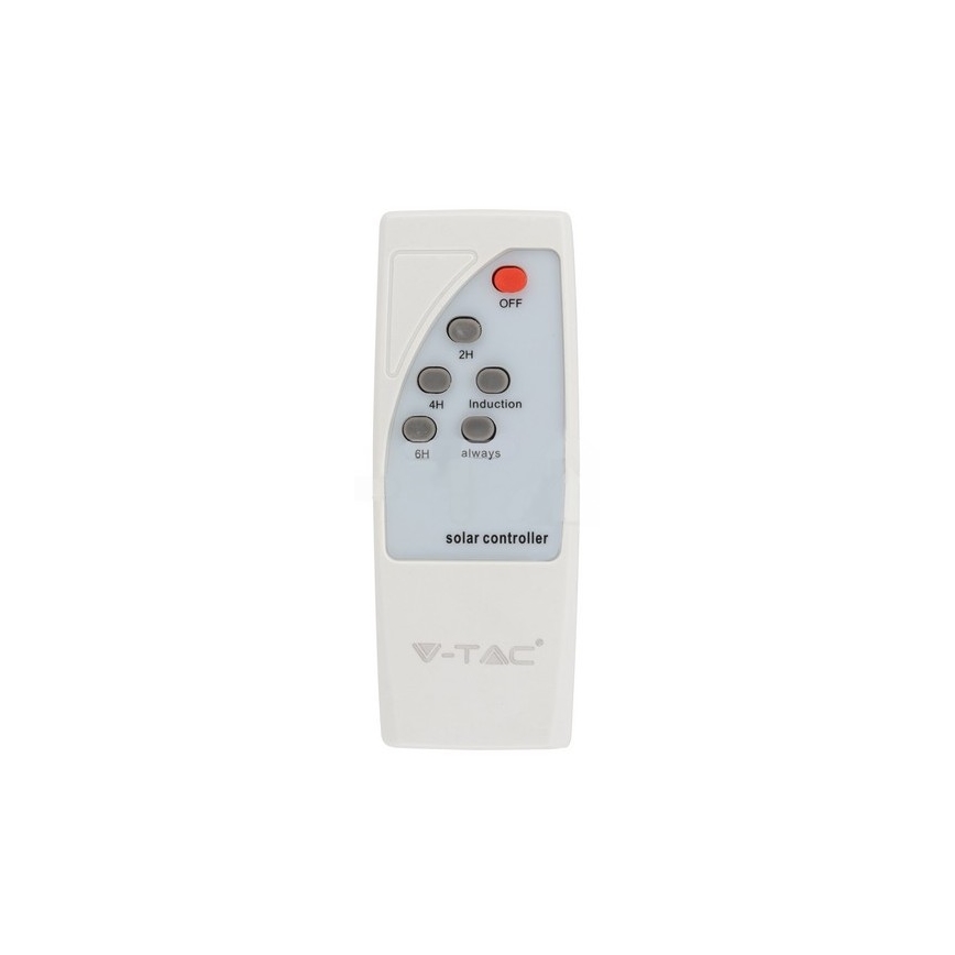 LED Saules enerģijas ielas lampa ar sensoru LED/10W/3,2V IP65 4000K 15000 mAh + tālvadības pults