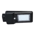 LED Saules enerģijas ielas lampa ar sensoru LED/15W/7,4V 4000K IP65 10800 mAh