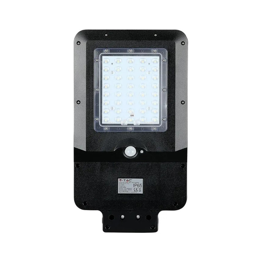 LED Saules enerģijas ielas lampa ar sensoru LED/15W/7,4V 4000K IP65 10800 mAh