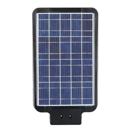 LED Saules enerģijas ielas lampa ar sensoru LED/15W/7,4V 4000K IP65 10800 mAh