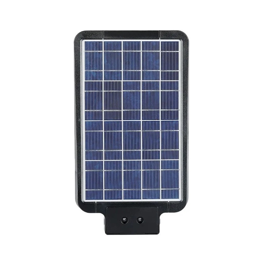 LED Saules enerģijas ielas lampa ar sensoru LED/15W/7,4V 4000K IP65 10800 mAh