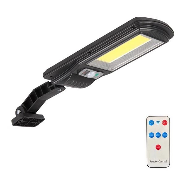 LED Saules enerģijas ielas lampa ar sensoru LED/2,5W/5V IP44 + tālvadības pults