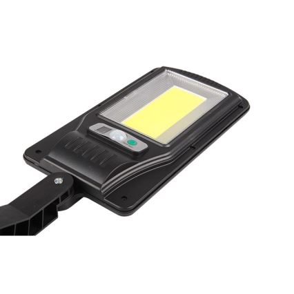 LED Saules enerģijas ielas lampa ar sensoru LED/2,5W/5V IP44 + tālvadības pults
