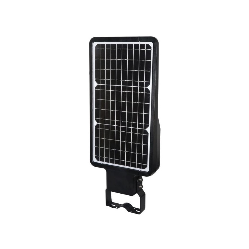 LED Saules enerģijas ielas lampa ar sensoru LED/40W/9,6V IP65 6000K + tālvadības pults