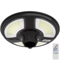 LED Saules enerģijas ielas lampa ar sensoru LED/7,5W/3,2V IP65 4000K 15000 mAh + tālvadības pults