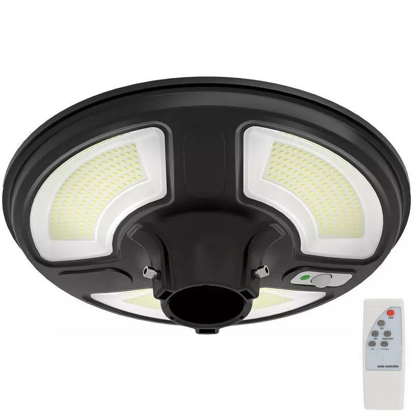 LED Saules enerģijas ielas lampa ar sensoru LED/7,5W/3,2V IP65 4000K 15000 mAh + tālvadības pults