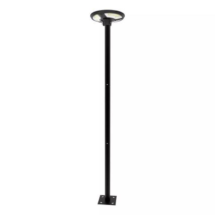 LED Saules enerģijas ielas lampa ar sensoru LED/7,5W/3,2V IP65 4000K 15000 mAh + tālvadības pults