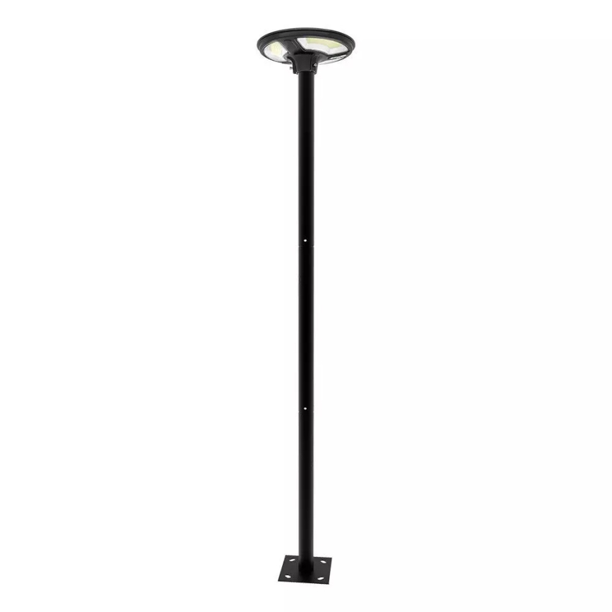 LED Saules enerģijas ielas lampa ar sensoru LED/7,5W/3,2V IP65 4000K 15000 mAh + tālvadības pults