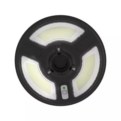 LED Saules enerģijas ielas lampa ar sensoru LED/7,5W/3,2V IP65 4000K 15000 mAh + tālvadības pults