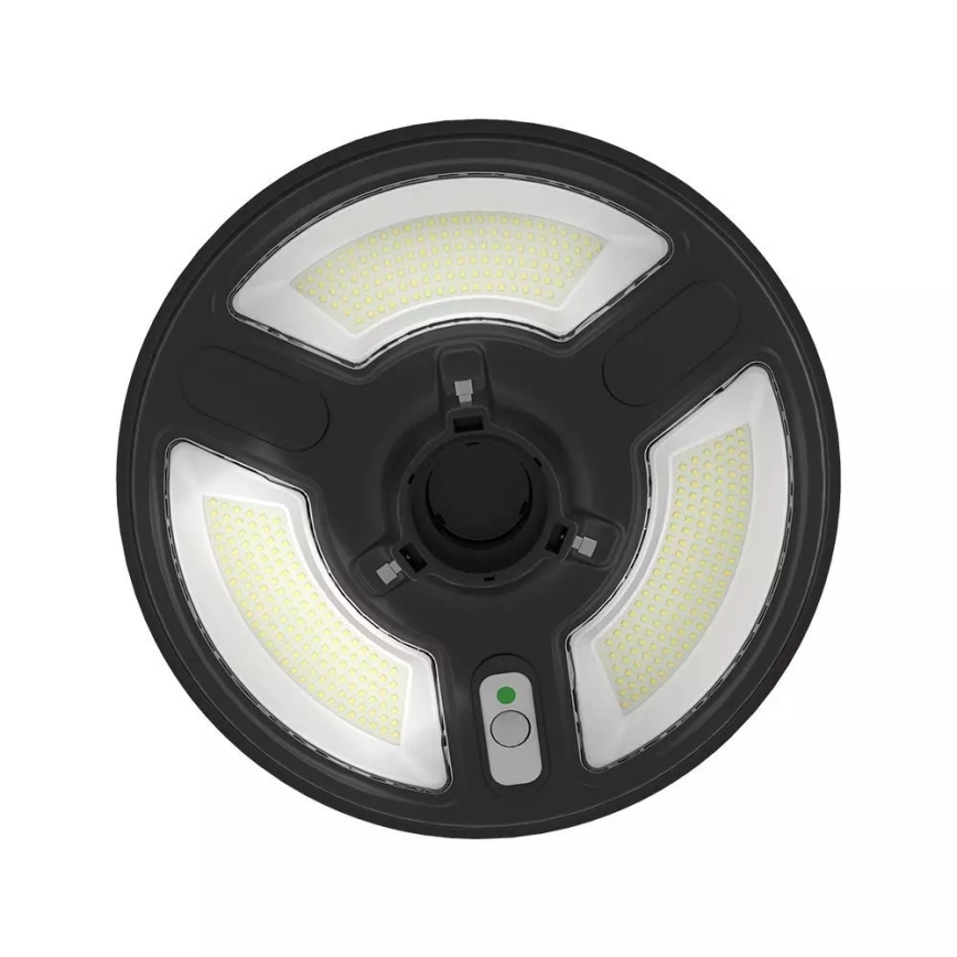 LED Saules enerģijas ielas lampa ar sensoru LED/7,5W/3,2V IP65 4000K 15000 mAh + tālvadības pults