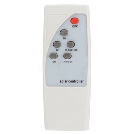 LED Saules enerģijas ielas lampa ar sensoru LED/7,5W/3,2V IP65 4000K 15000 mAh + tālvadības pults