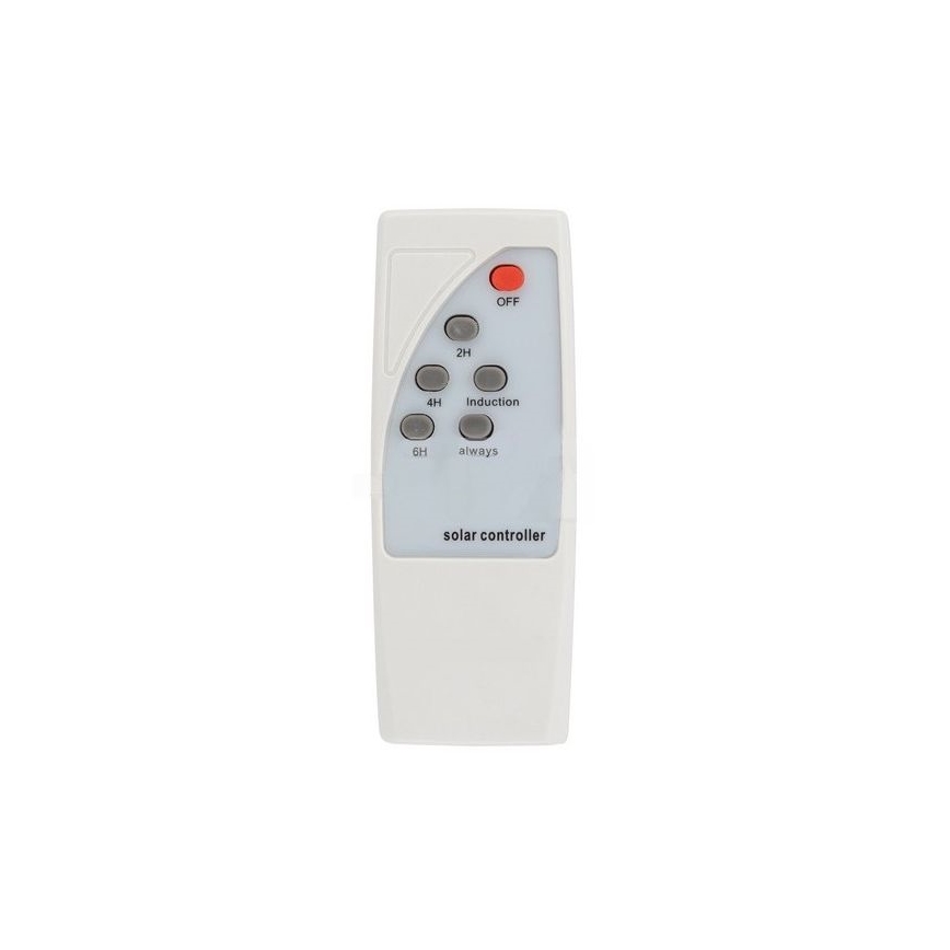 LED Saules enerģijas ielas lampa ar sensoru LED/7,5W/3,2V IP65 4000K 15000 mAh + tālvadības pults