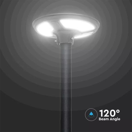 LED Saules enerģijas ielas lampa ar sensoru LED/7,5W/3,2V IP65 4000K 15000 mAh + tālvadības pults