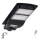 LED Saules enerģijas ielas lampa ar sensoru STREET 2xLED/6W/3,2V 12000 mAh IP65 + tālvadības pults