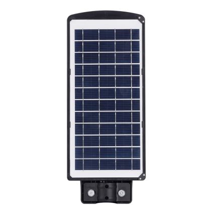 LED Saules enerģijas ielas lampa ar sensoru STREET 2xLED/6W/3,2V 12000 mAh IP65 + tālvadības pults
