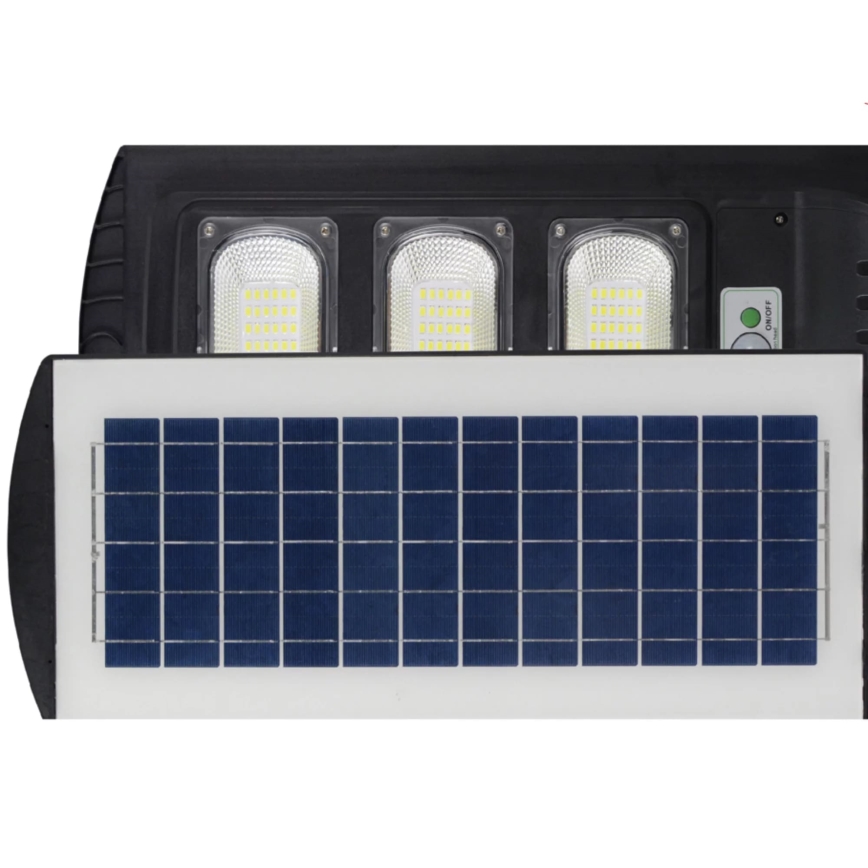 LED Saules enerģijas ielas lampa ar sensoru STREET LED/10W/3,2V IP65 + tālvadības pults