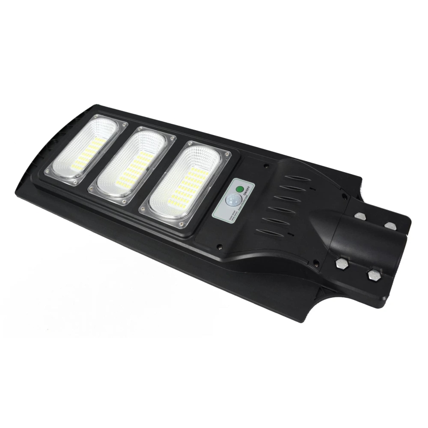 LED Saules enerģijas ielas lampa ar sensoru STREET LED/10W/3,2V IP65 + tālvadības pults