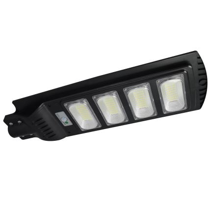 LED Saules enerģijas ielas lampa ar sensoru STREET LED/15W/3,2V 15000 mAh IP65 + tālvadības pults