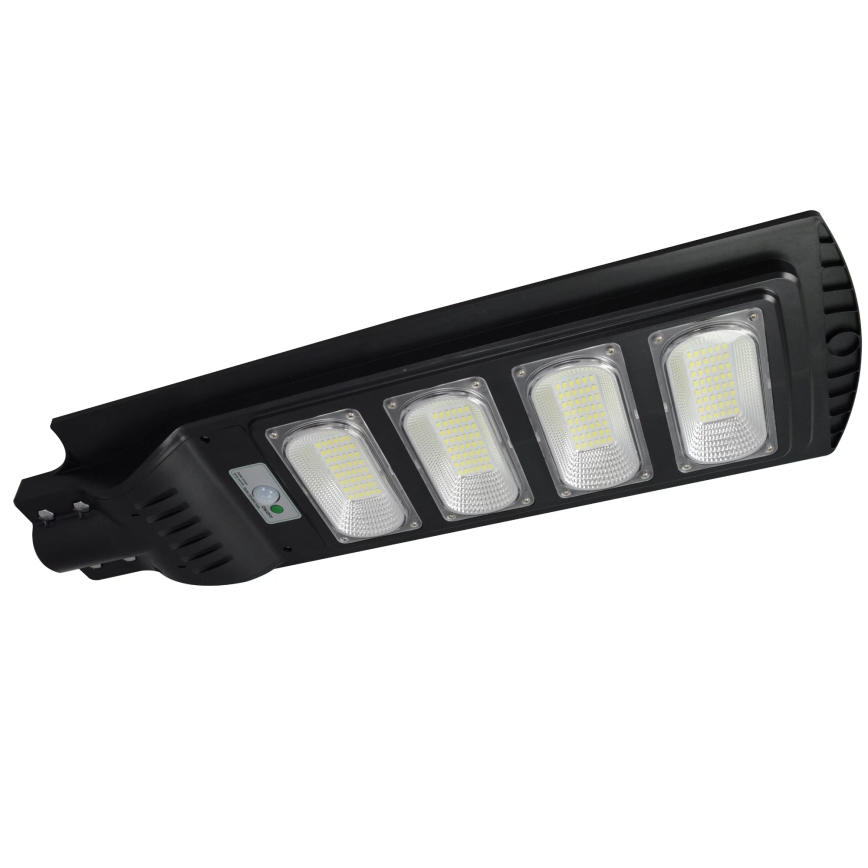 LED Saules enerģijas ielas lampa ar sensoru STREET LED/15W/3,2V 15000 mAh IP65 + tālvadības pults