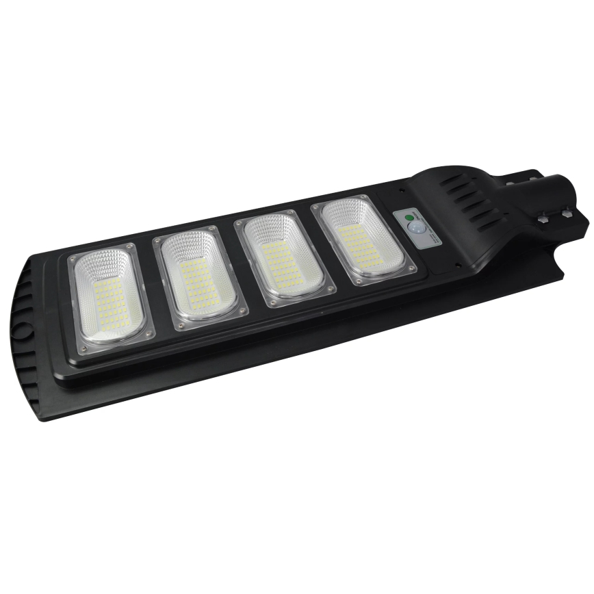 LED Saules enerģijas ielas lampa ar sensoru STREET LED/15W/3,2V 15000 mAh IP65 + tālvadības pults