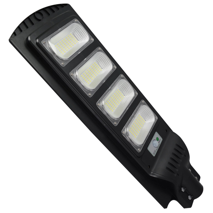 LED Saules enerģijas ielas lampa ar sensoru STREET LED/15W/3,2V 15000 mAh IP65 + tālvadības pults
