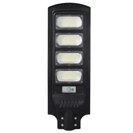 LED Saules enerģijas ielas lampa ar sensoru STREET LED/15W/3,2V 15000 mAh IP65 + tālvadības pults