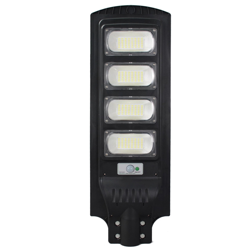 LED Saules enerģijas ielas lampa ar sensoru STREET LED/15W/3,2V 15000 mAh IP65 + tālvadības pults