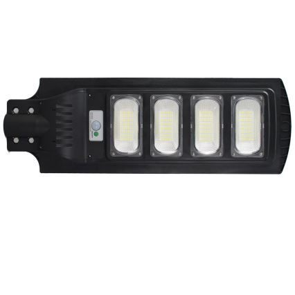 LED Saules enerģijas ielas lampa ar sensoru STREET LED/15W/3,2V 15000 mAh IP65 + tālvadības pults