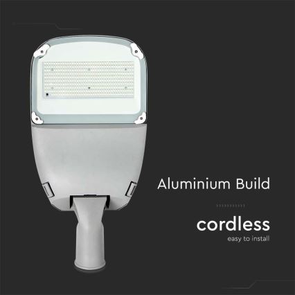 LED Aptumšojama saules enerģijas iela lampa SAMSUNG CHIP LED/50W/6,4V 4000K IP65 30000 mAh + tālvadības pults