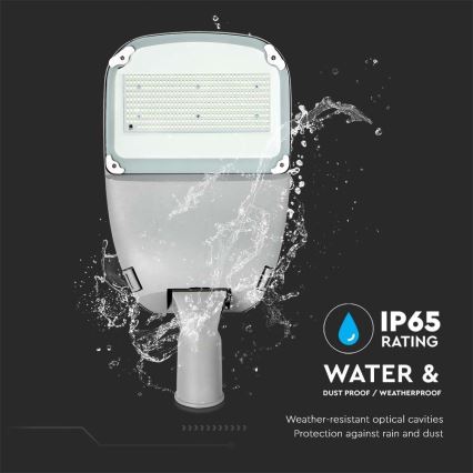 LED Aptumšojama saules enerģijas iela lampa SAMSUNG CHIP LED/50W/6,4V 4000K IP65 30000 mAh + tālvadības pults
