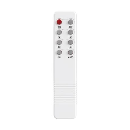 LED Saules enerģijas ielas lampa VIA 200W/20000 mAh 3,2V 6000K IP54 + tālvadības pults