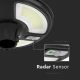 LED Saules enerģijas ielu lampa ar sensoru LED/10W/3,2V 6500K IP65 + tālvadības pults
