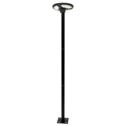 LED Saules enerģijas ielu lampa ar sensoru LED/7,5W/3,2V 6500K IP65 + tālvadības pults