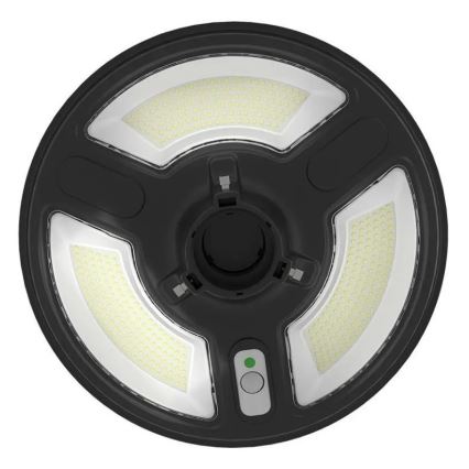 LED Saules enerģijas ielu lampa ar sensoru LED/7,5W/3,2V 6500K IP65 + tālvadības pults